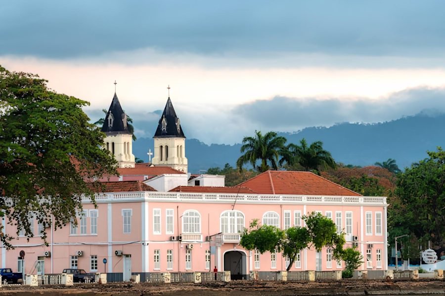 São Tomé City Tour