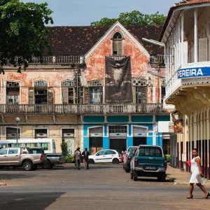 cidade de sao tome