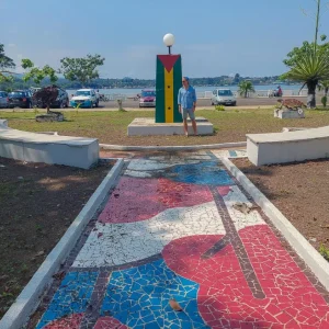 Praça da ucla sao tome